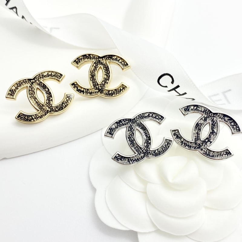 Ch**el earrings